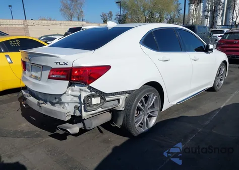 2019 Acura Tlx Advance Pkg из США, поврежденный, VIN 19UUB2F83KA009732